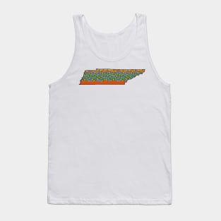 Tennessee brook trout Tank Top